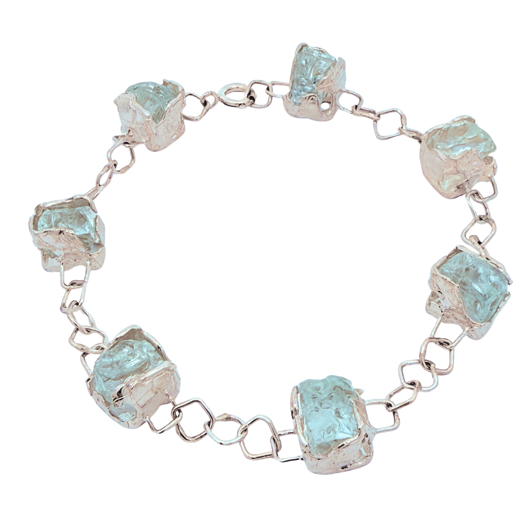 Bustop bracelet, handmade by Catherine Sutherland